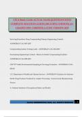 CETA Study Guide ACTUAL EXAM QUESTIONS WITH COMPLETE SOLUTION GUIDE&rpar; &lpar;MULTIPLE CHOICES&rpar; &lpar;A&plus; GRADED 100&percnt; VERIFIED&rpar; LATEST VERSION 2025