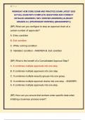 WORKDAY HCM CORE EXAM AND PRACTICE EXAM LATEST 2025  ACTUAL EXAM WITH COMPLETE QUESTIONS AND CORRECT  DETAILED ANSWERS &lpar;100&percnt; VERIFIED ANSWERS&rpar; &vert;ALREADY  GRADED A&plus;&vert; &vert;&vert;PROFESSOR VERIFIED&vert;&vert; &vert;&vert;BRANDNEW&excl;&excl;&excl;&vert;&vert;