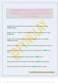 COMEDY DRIVING &lpar;FOR TICKET DISMISSAL&rpar; EXAM 2025 QUESTIONS AND ANSWERS