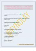 COMMERCIAL CASUALTY &ndash; CIC EXAM 2025 QUESTIONS AND ANSWERS