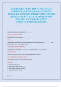  EEG BOARD EXAM 2025 WITH ACTUAL  CORRECT QUESTIONS AND VERIFIED  DETAILED ANSWERS &vert;FREQUENTLY TESTED  QUESTIONS AND SOLUTIONS&vert;ALREADY  GRADED A&plus;&vert;NEWEST&vert;LATEST  UPDATE&vert;GUARANTEED PASS 