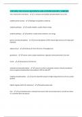 UMN BIOC 3021 EXAM 3 QUESTIONS 2025&period; &vert; Test Questions With Correct Answers Graded A&plus; &vert; 2025 Update &vert;  