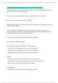 Distributed systems EXAM Questions 2025&period;   Exam Questions and Correct Answers With 100&percnt; Correct Answers &vert; Latest 2025 Update&period; 
