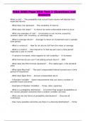 FINA 3000 Pope UGA Test 2 &vert;Questions and Answers