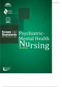 Psychiatric-Mental Health Nursing&colon; An Interpersonal Approach &lpar;2nd Edition&rpar; &ndash; Comprehensive Study Guide