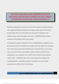 ONS ONCC Chemo Renewal 2025 COMPREHENSIVE EXAM QUESTIONS WITH DETAILED VERIFIED AND 100&percnt; CORRECT ANSWERS BRAND NEW EXAM ALREADY GRADED A&plus;&excl;&excl;