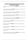 WISCONSIN ASSESSOR CERTIFICATION EXAM STUDY GUIDE QUESTIONS AND ANSWERS