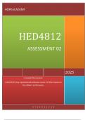 HED4812  ASSESSMENT 02DUE JUNE 2025 1&period; Analyse the Scenario&colon;  o Identify the key organizational behaviour issues and their impact on the college&rsquo;s performance&period; 