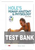 Test Bank for Hole&rsquo;s Human Anatomy and Physiology&comma; 16th Edition&comma; Charles Welsh&comma; Cynthia Prentice-Craver All Chapters Covered ISBN&colon;9781264262885 Newest Edition 2025 Instant Pdf Download