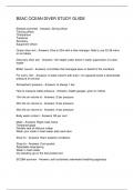 BSAC OCEAN DIVER STUDY GUIDE