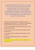 Newest 2025 PN HESI Exit Exam With Next Generation  NCLEX &lpar;NGN&rpar; Format Includes Accurate And Verified  Questions Designed To Assess Practical Nursing  Competencies&period; Content Covers Clinical Judgment&comma;  Pharmacology&comma; Medical-Surgical Nursing&comma; Mental Health&comma; 
