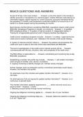 BSACS QUESTIONS AND ANSWERS