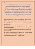 Newest 2025 HESI Exit Exam &lpar;Next Generation NCLEX  Format&rpar; Featuring Accurate And Verified Questions  Designed To Assess Clinical Judgment&comma; Critical Thinking&comma;  And Nursing Competencies Across All Major Content Areas  Including Medical-Surgical&comma; Pharmacolo