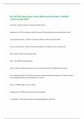 Bio 181 ASU Capco Exam 2 with 100&percnt; Correct Answers &vert; Verified &vert;Latest version 2025
