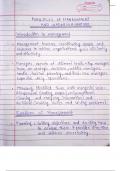 MGT 300&colon; Comprehensive Principles of Management and Leadership Notes &mdash; Arizona State University