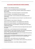 NS 832 EXAM 1 QUESTIONS AND ACCURATE ANSWERS 