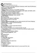 421 Postal Exam with question and answers