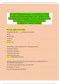 NR566 Midterm Exam Test1&lpar;2025&sol;2026&rpar;&colon; Advanced Pharmacology for Family with Detailed and Complete Exam Solutions with Resources&comma;100&percnt; Guaranteed Pass&comma; Graded A&plus; Latest Update&period;