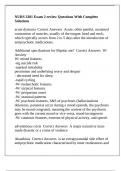 NURS 3381 University Of Texas - Arlington -NURS 3381 Exam 2 review Questions With Complete Solutions&period;