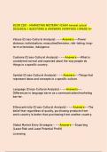 BCOR 2201 - MARKETING MIDTERM 1 EXAM newest actual  2025&sol;2026 &vert; QUESTIONS & ANSWERS &lpar;VERIFIED&rpar; &vert; GRADE A&plus;