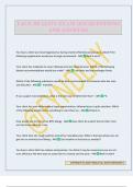 FACE REALITY EXAM 2025 QUESTIONS AND ANSWERS