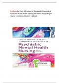 Test Bank For Davis Advantage for Townsend&rsquo;s Essentials of  Psychiatric Mental Health Nursing 9th Edition Karyn Morgan- Chapter 1-29-latest-2024&sol;2025 Updated&period;