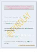 FIRE INSTRUCTOR 1 FINAL EXAM QUESTIONS AND ANSWERS