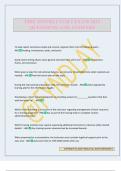 FIRE INSTRUCTOR I EXAM 2025 QUESTIONS AND ANSWERS