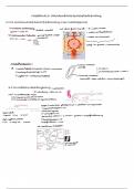 Samenvatting h3&colon; Mitochondriale koolstofverbranding - Biochemie