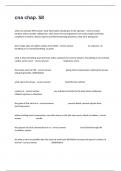 cna chap&period; 58 Comprehensive Exit Retake Exam Questions With Revise Answers&vert; Guaranteed Pass&period;