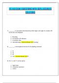ITE 140 EXAM 1 QUESTIONS WITH 100&percnt; ACCURATE SOLUTIONS