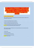 MDC 3 Exam 1&lpar;Modules1-3&rpar;2025&sol;2026&colon; Comprehensive Assessment for Exam Questions with Verified Answers&comma;100&percnt; Guaranteed Pass&comma;Graded A&plus; Latest Update&period;