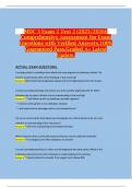 MDC 3 Exam 2 Test 2 &lpar;2025&sol;2026&rpar;&colon; Comprehensive Assessment for Exam Questions with Verified Answers&comma;100&percnt; Guaranteed Pass&comma;Graded A&plus; Latest Update&period;