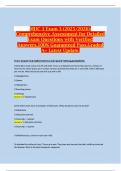 MDC 3 Exam1&comma;2&comma;3 & 4 &lpar;2025&sol;2026&rpar;Study Bundle&colon; Comprehensive Assessment for Detailed Exam Questions with Verified Answers&comma;100&percnt; Guaranteed Pass&comma;Graded A&plus; Latest Update&period;