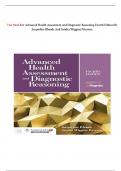 Test Bank For Advanced Health Assessment and Diagnostic Reasoning Fourth Edition By Jacqueline Rhoads And Sandra Wiggins Petersen&period;