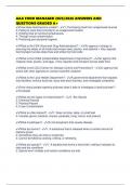 AAA FOOD MANAGER 2025&sol;2026 ANSWERS AND QUESTIONS GRADED A&plus;