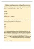  F-80 Certificate of Fitness &ndash; Quiz A with Verified Answers &ndash; FDNY Shelter Fire Safety Exam Practice