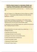 F-80 Fire Alarm System and Emergency Preparedness &ndash; FDNY Homeless Shelter Study Guide with Verified Answers