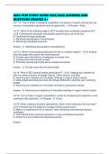 AMA PCM STUDY GUIDE 2025&sol;2026 ANSWERS AND QUESTIONS GRADED A&plus;