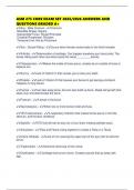 ASM 275 CORE EXAM SET 2025&sol;2026 ANSWERS AND QUESTIONS GRADED A&plus;