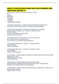 ASM 275 EVALUATION EXAMS 2025&sol;2026 ANSWERS AND QUESTIONS GRADED A&plus;