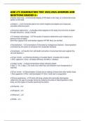 ASM 275 EXAMINATION TEST 2025&sol;2026 ANSWERS AND QUESTIONS GRADED A&plus;