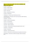 ASM 275 PRACTICE EXAMS 2025&sol;2026 ANSWERS AND QUESTIONS GRADED A&plus;