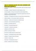 ASM 275 REVISION EXAMS 2025&sol;2026 ANSWERS AND QUESTIONS GRADED A&plus;