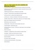 ASM 275 STUDY GUIDE 2025&sol;2026 ANSWERS AND QUESTIONS GRADED A&plus;