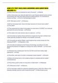 ASM 275 TEST 2025&sol;2026 ANSWERS AND QUESTIONS GRADED A&plus;