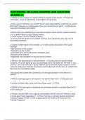 BARTENDING 2025&sol;2026 ANSWERS AND QUESTIONS GRADED A&plus;