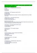 BARTENDING EXAMS SCRIPT 2025&sol;2026 ANSWERS AND QUESTIONS GRADED A&plus;