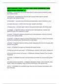 BARTENDING FINAL PAPER 2025&sol;2026 ANSWERS AND QUESTIONS GRADED A&plus;