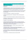 CAADC EVALUATION EXAM 2025&sol;2026 ANSWERS AND QUESTIONS GRADED A&plus;